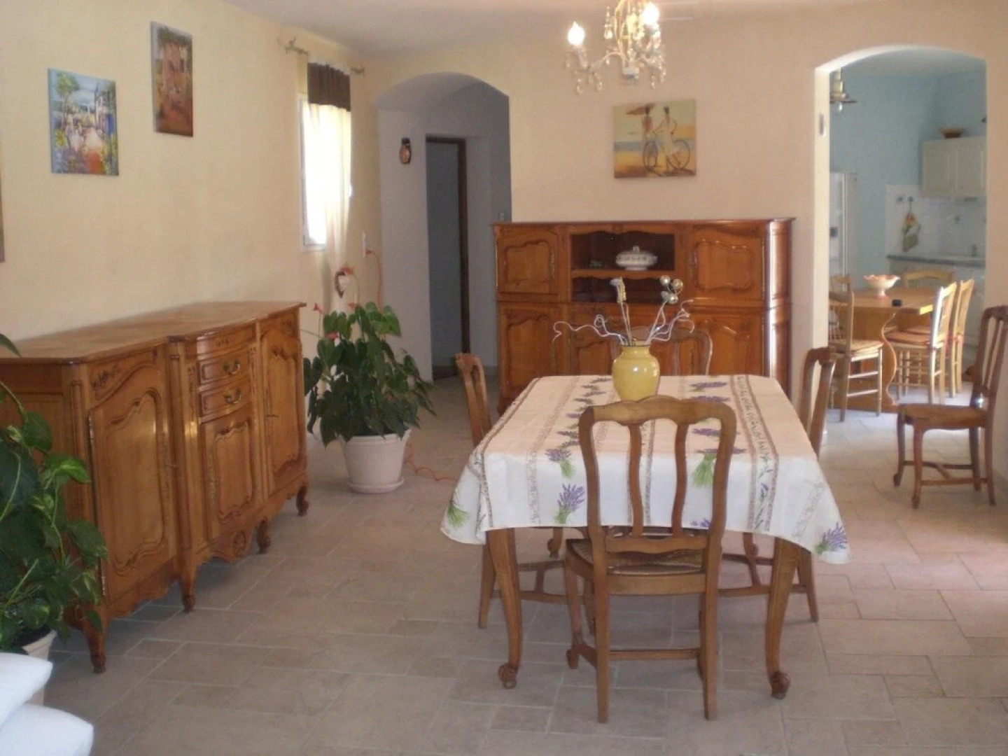 Villa With 4 Bedrooms in Grignan, With Wonderful Mountain View, Privat
