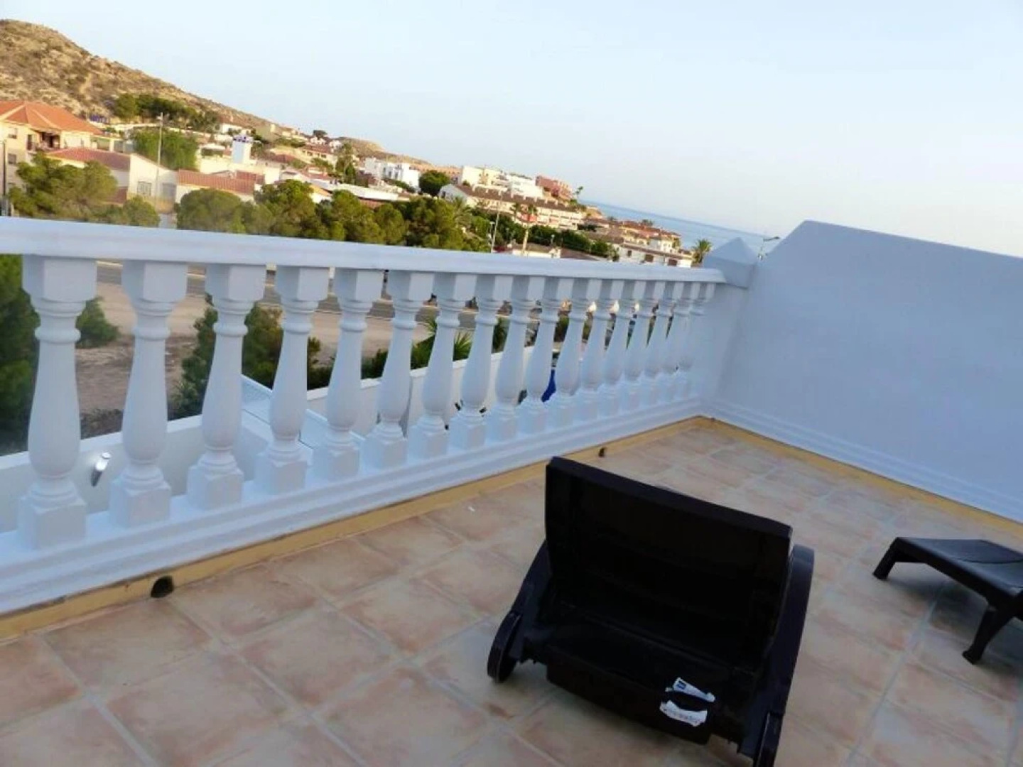 Villa With 3 Bedrooms in San Juan de los Terreros, With Wonderful sea View, Private Pool, Enclosed Garden