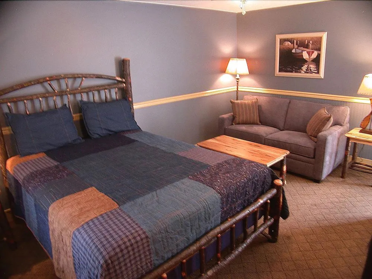 Mountaintop Lodge at Lake Naomi