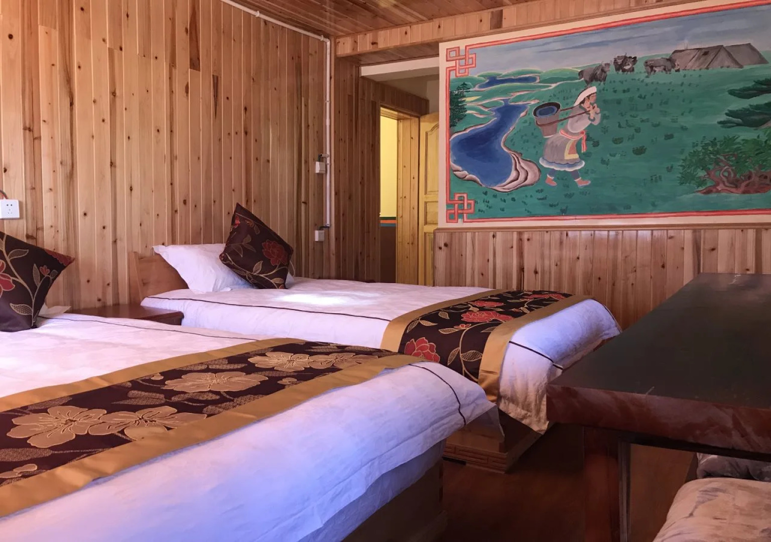 Tibet Guset House Tiger Leaping Gorge Shangrila