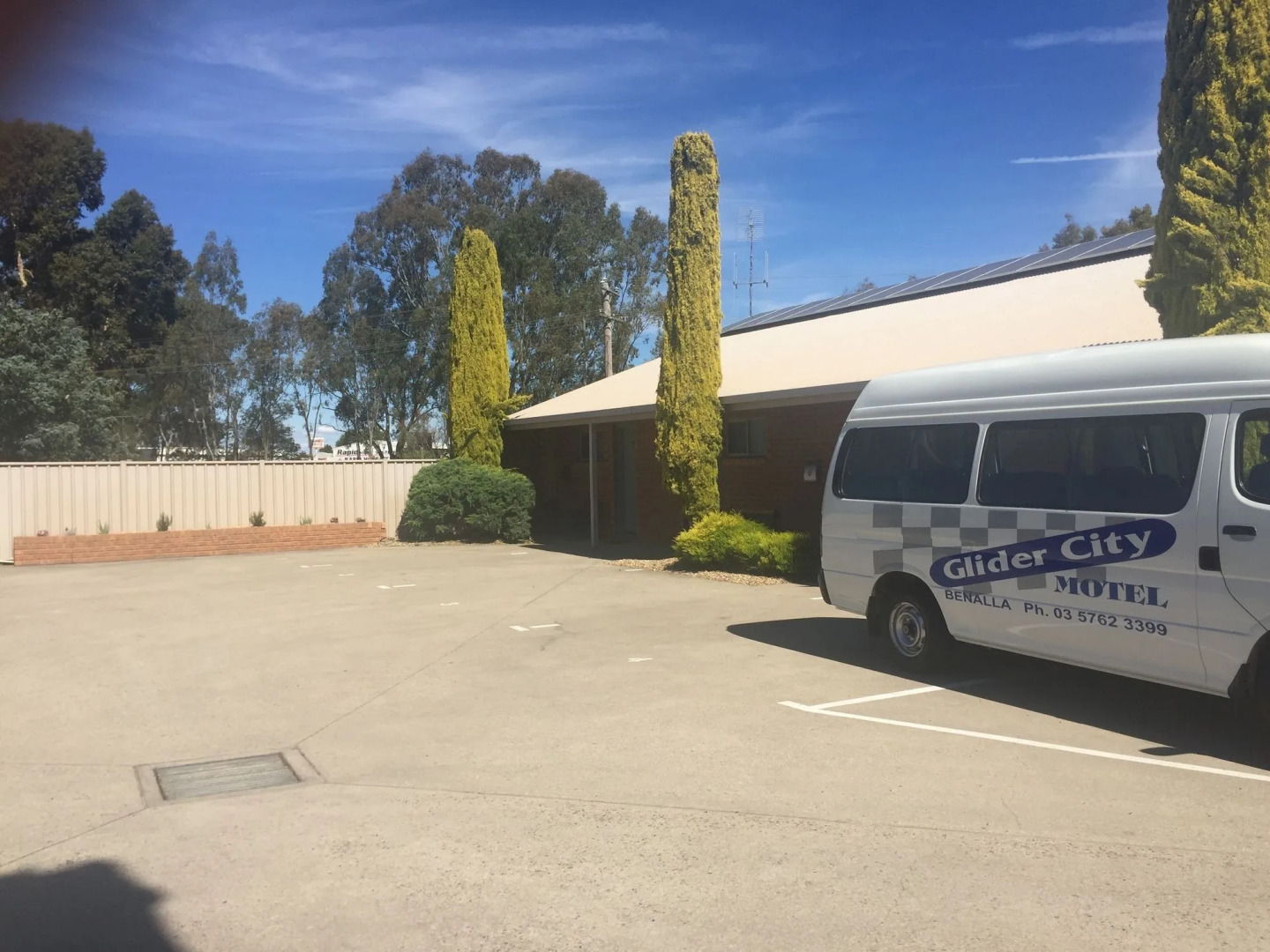 Glider City Motel Benalla