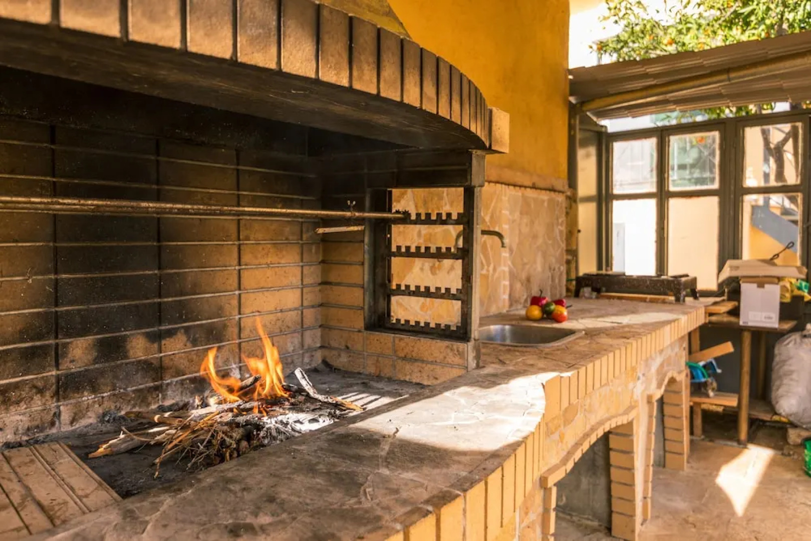 Traditional Rustic Apartment