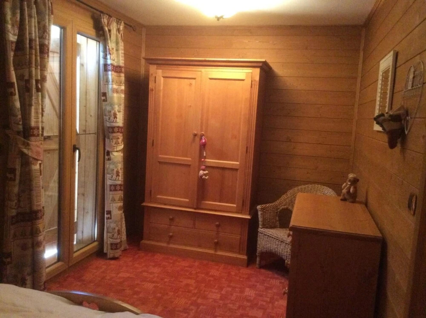 Chalet With 2 Bedrooms in Mont Saxonnex, With Wonderful Mountain View,