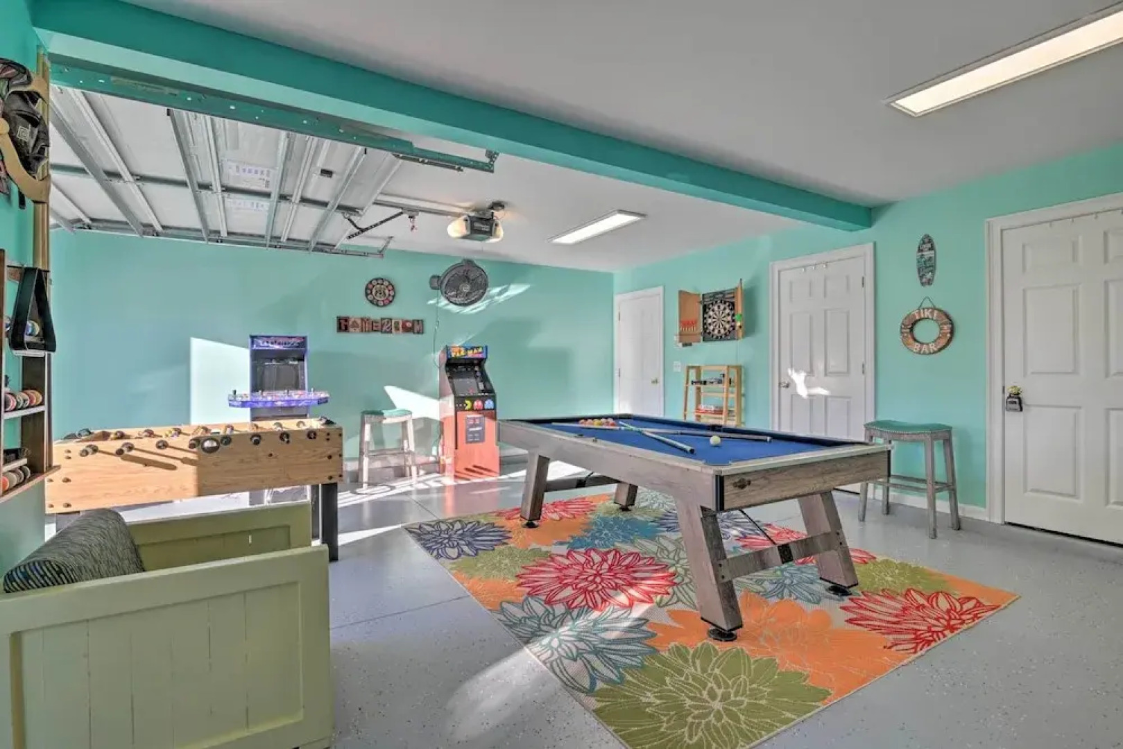 Game Room: Surfside Beach Resort Hideaway!