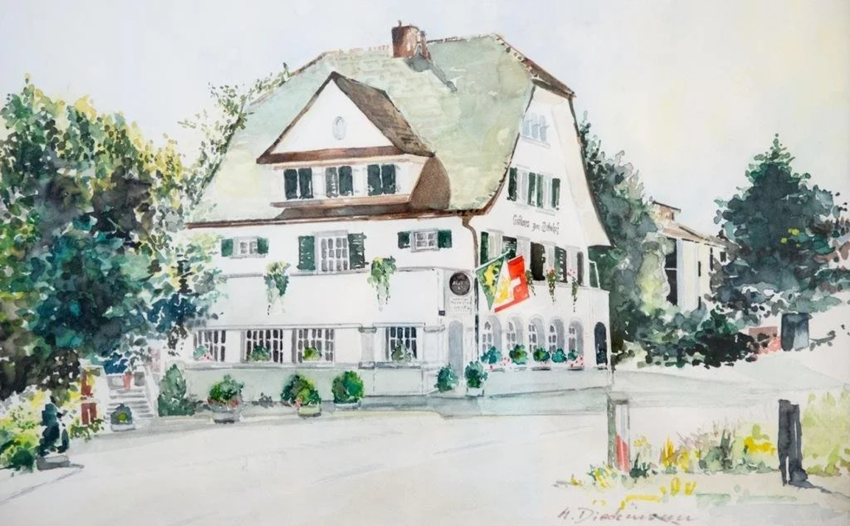 Gasthaus zum Bahnhof