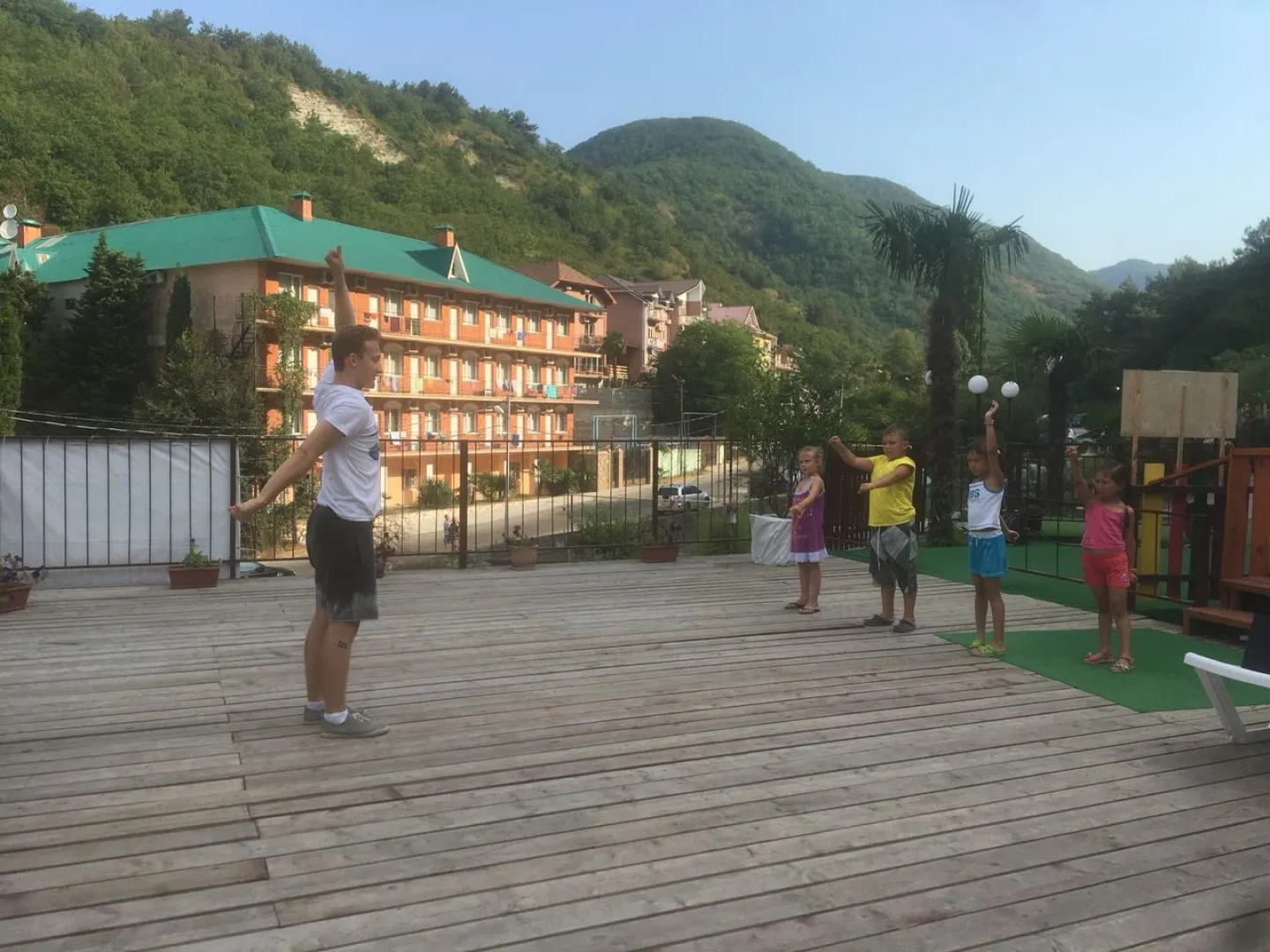 Море и Горы