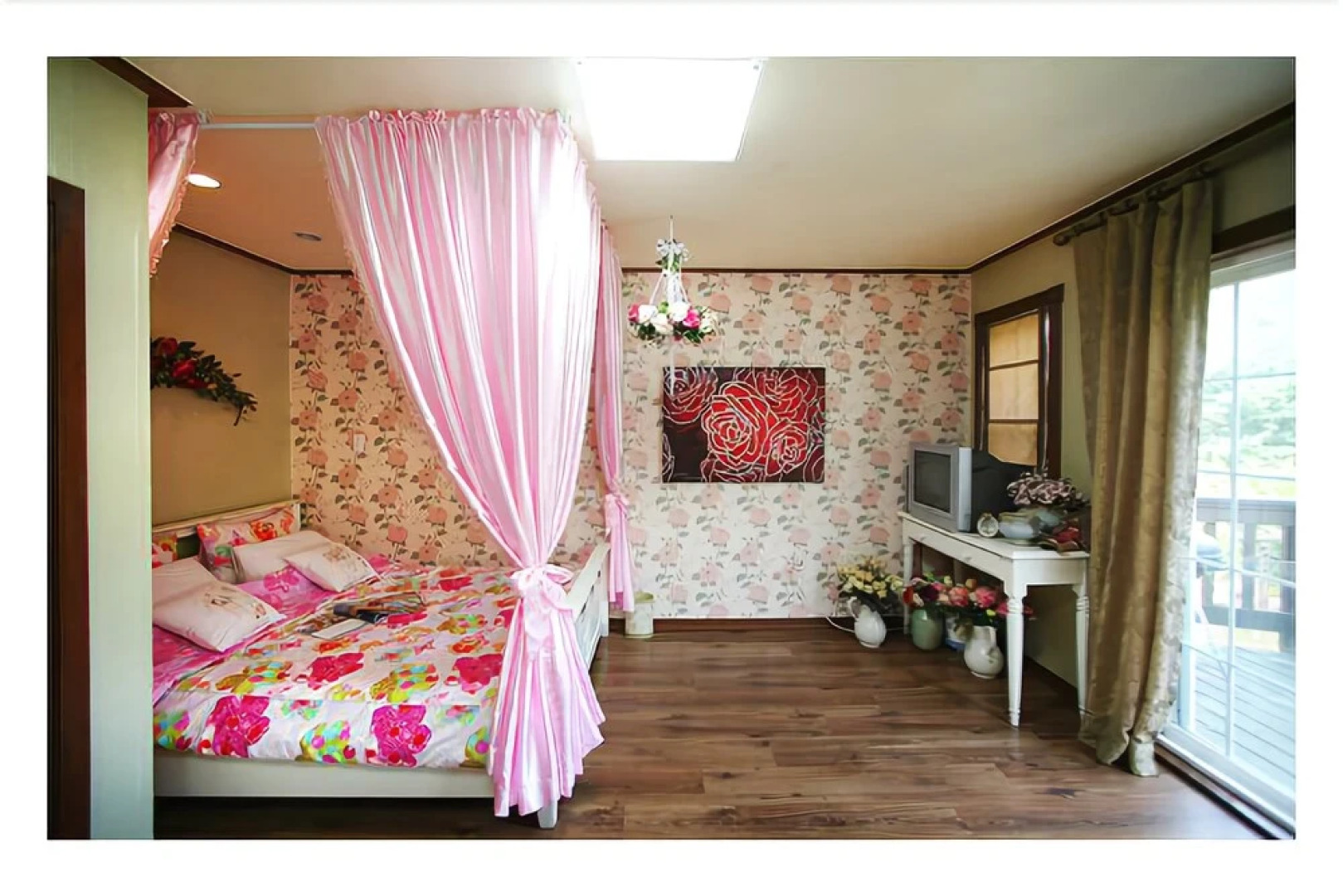 Yangpyeong Island in Forest Pension