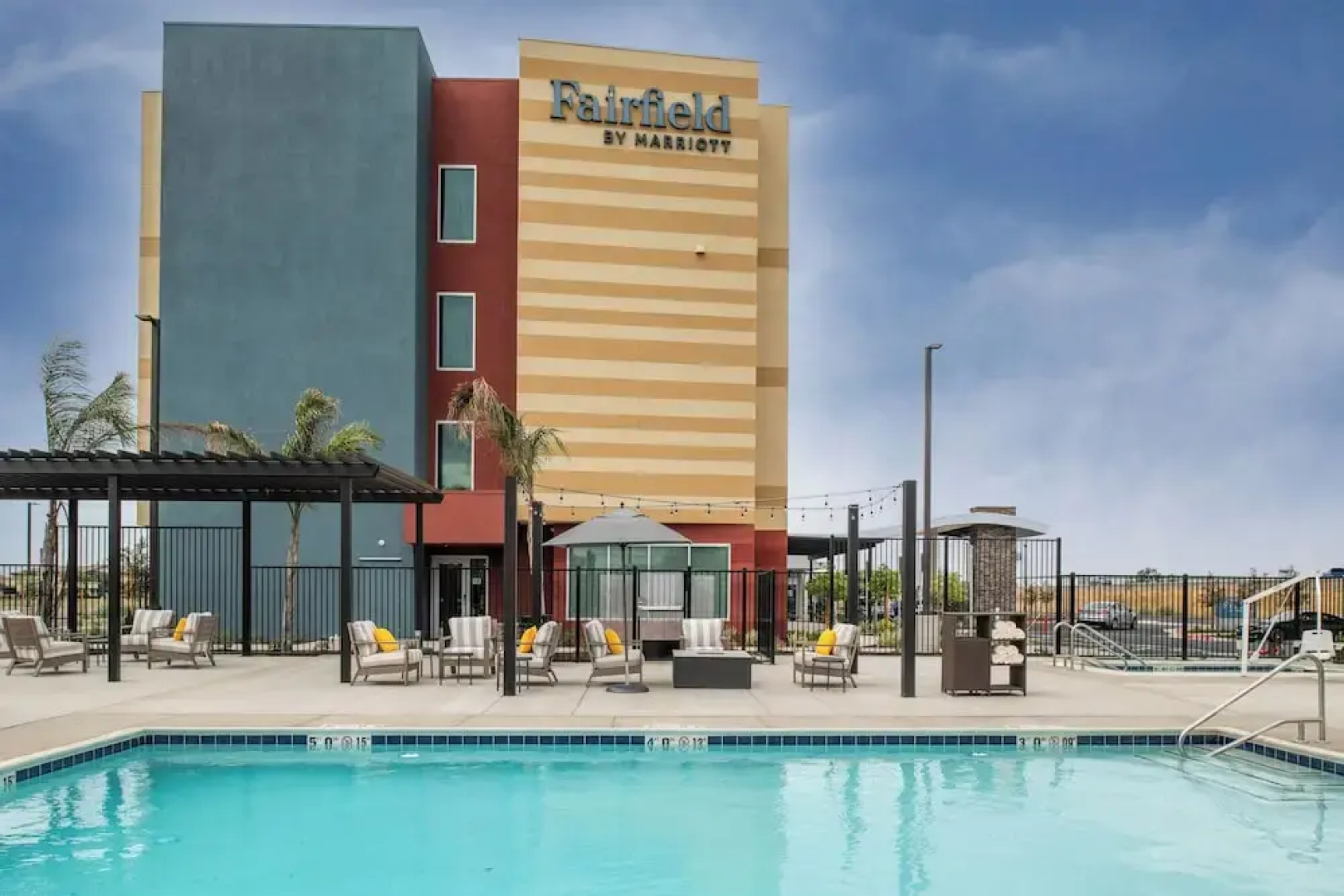 Fairfield Inn & Suites By Marriott Stockton Lathrop