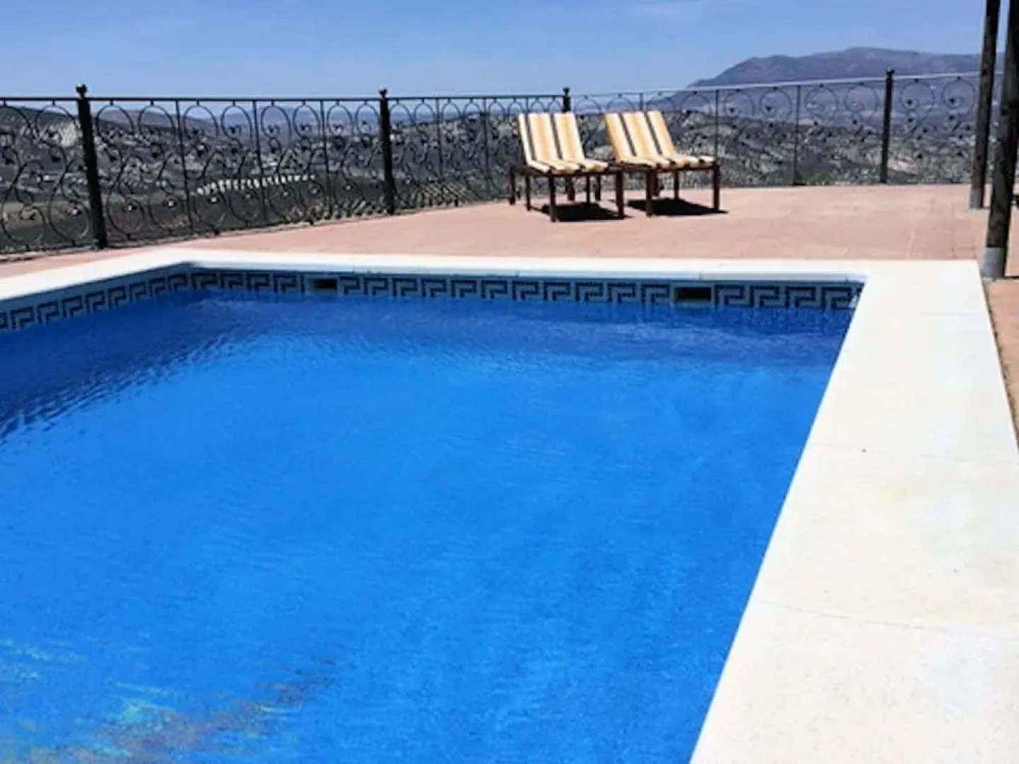 Spacious Villa With Private Pool and Stunning Views Near Iznájar