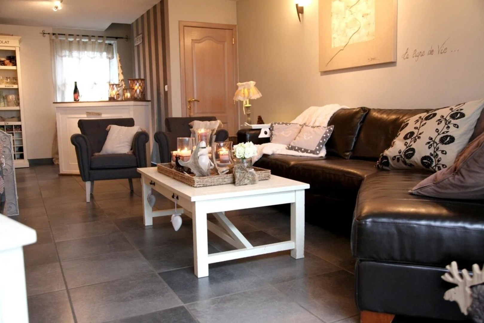 House With 3 Bedrooms in Vaux-sur-sûre, With Wonderful Mountain View,