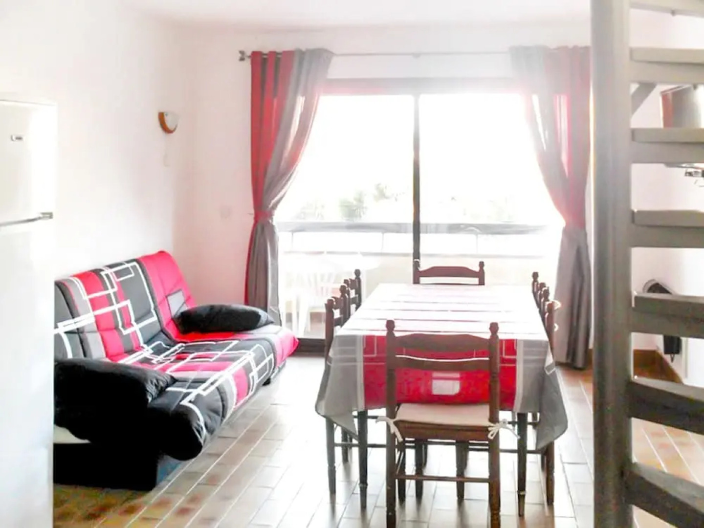 Apartment With 3 Bedrooms in Le Barcarès, With Wonderful Mountain View