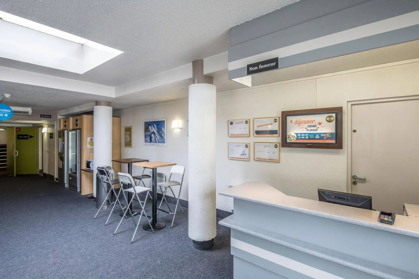 B&B HOTEL Annecy Argonay