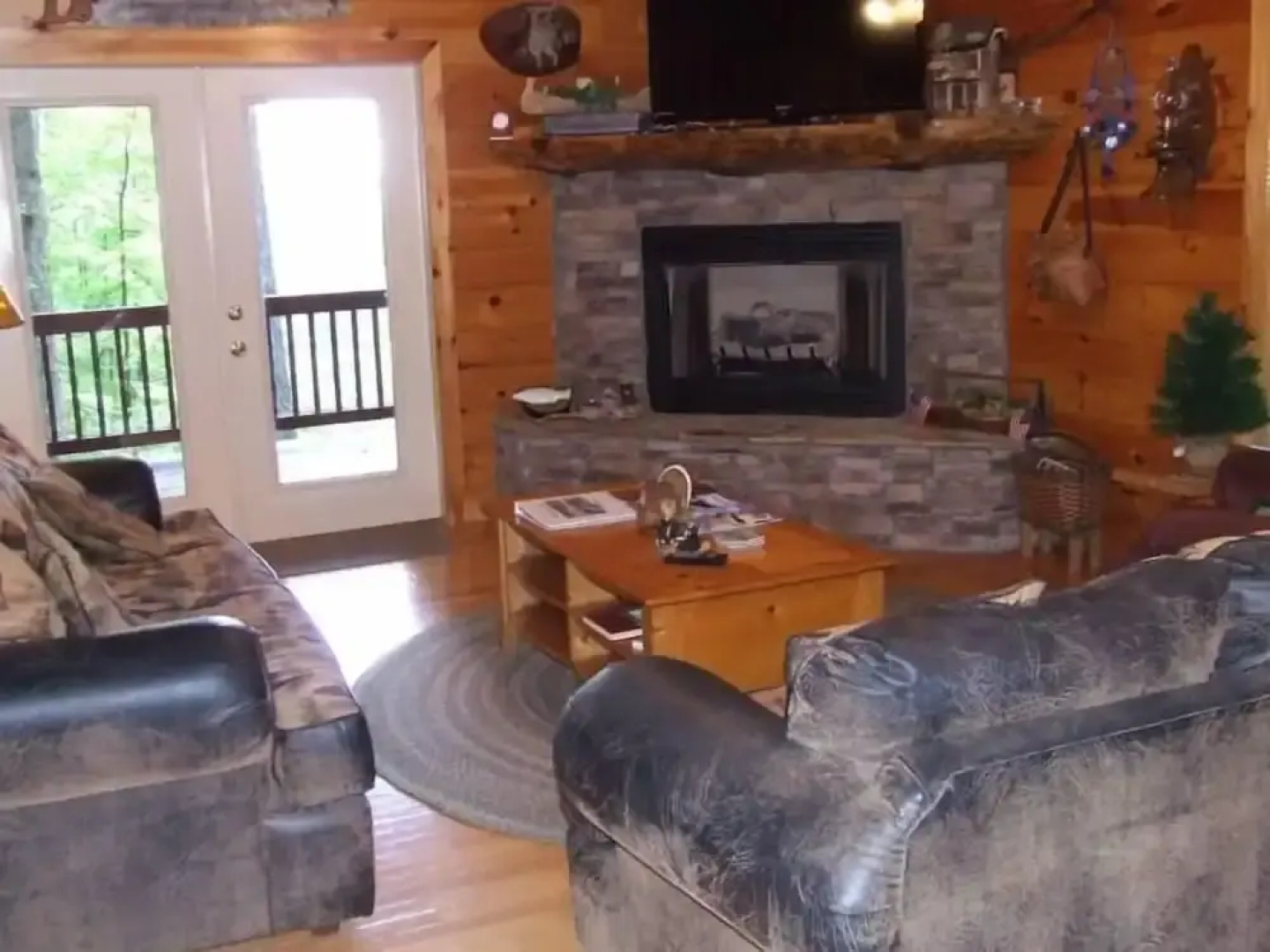 Turkey Feather Nevaeh Cabin Rentals