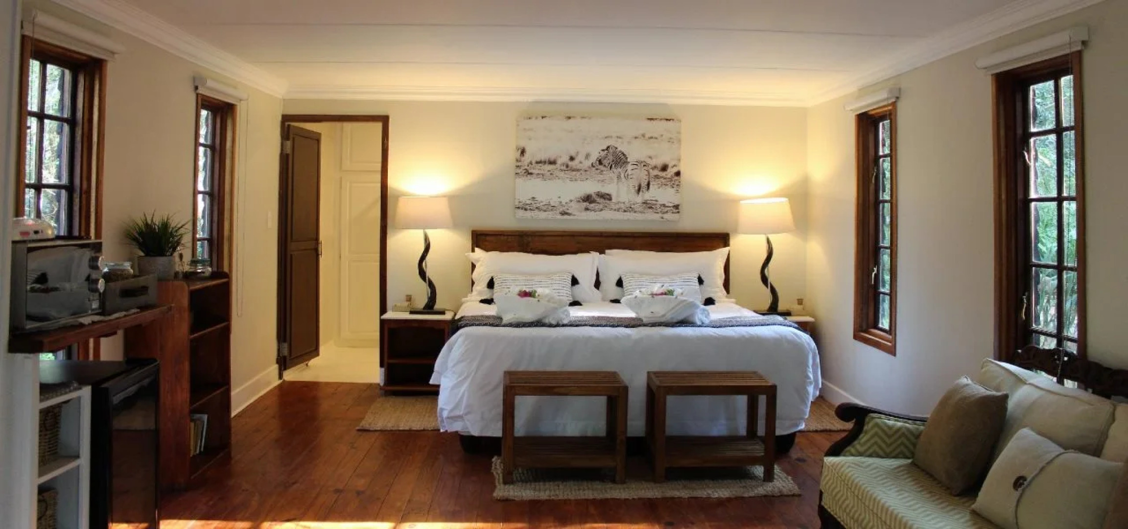 Serenity Mountain and Forest Lodge