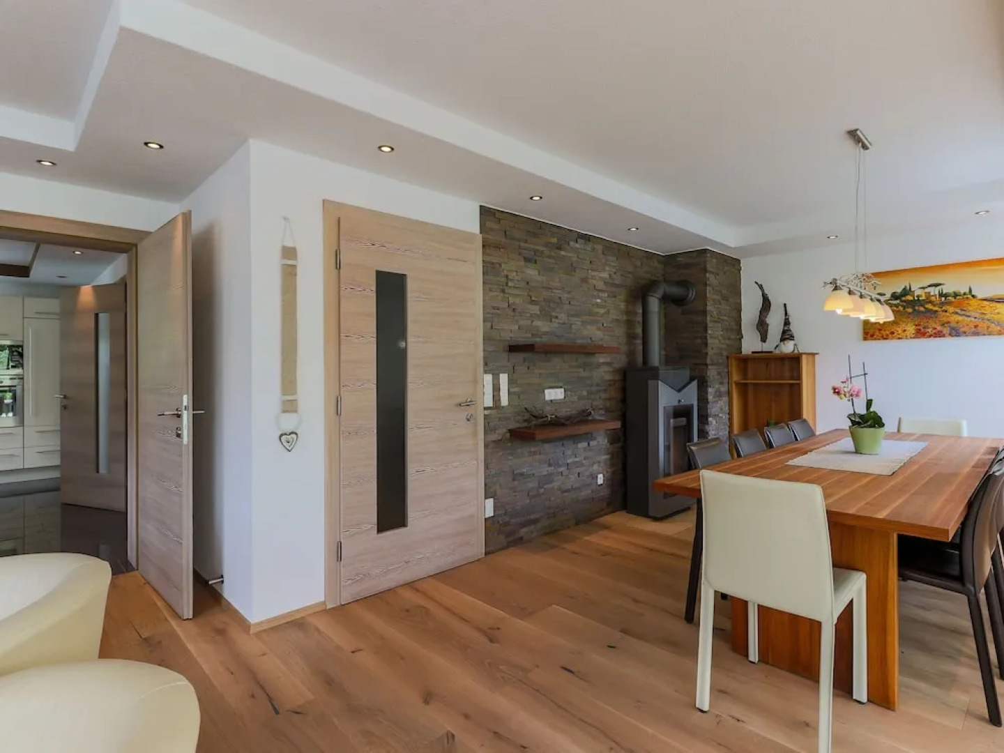 Plushy Holiday Home in Itter with Sauna, Terrace & Garden