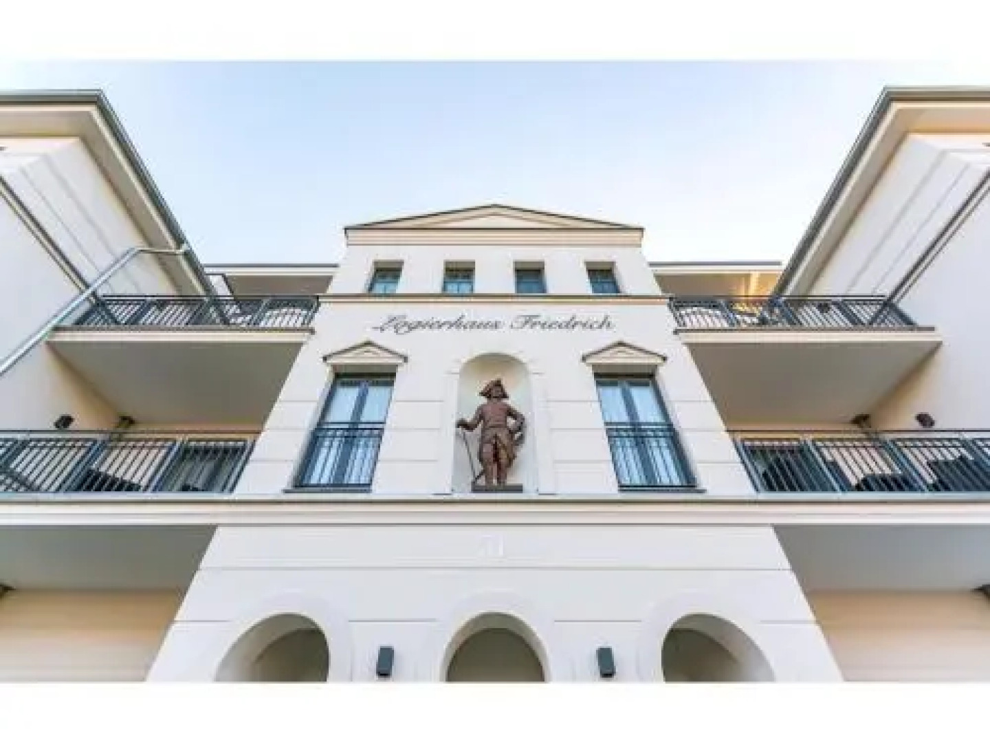 Logierhaus Friedrich -Ferienwohnung Seeblick - 1.Reihe