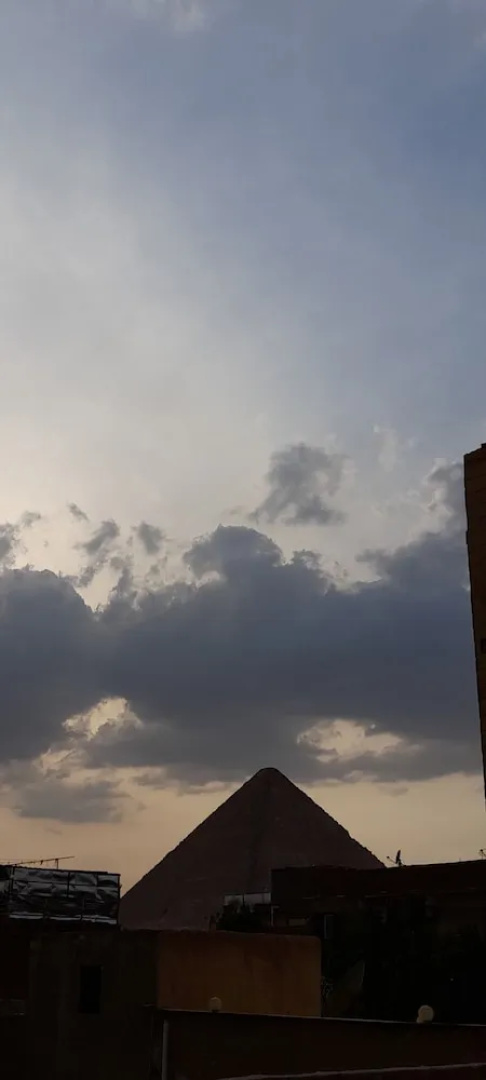 Rayan pyramids view