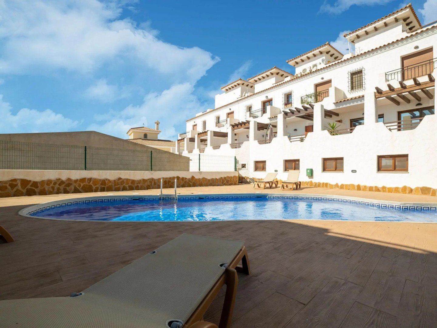 Charming Apartment in Palomares With Private Terrace
