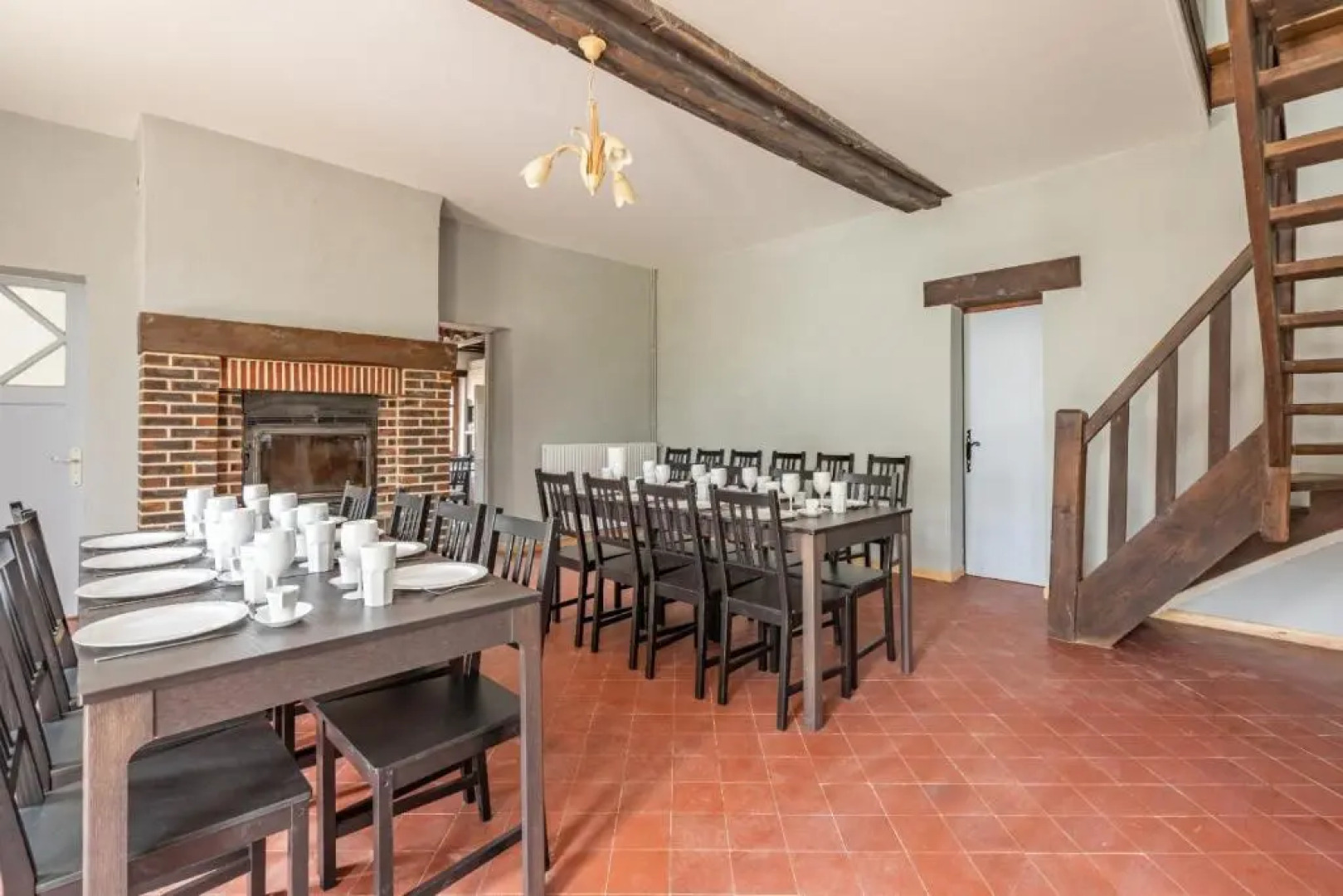 Crazy Villa Champs Corons 61 - Interior heated pool - 2h from Paris - 30p