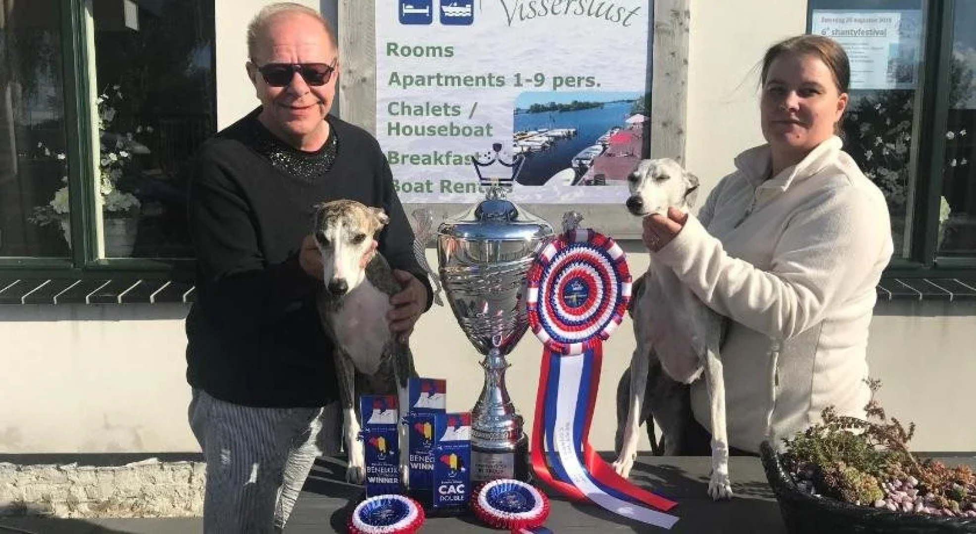 Visserslust Rooms, Appartments and Houseboats