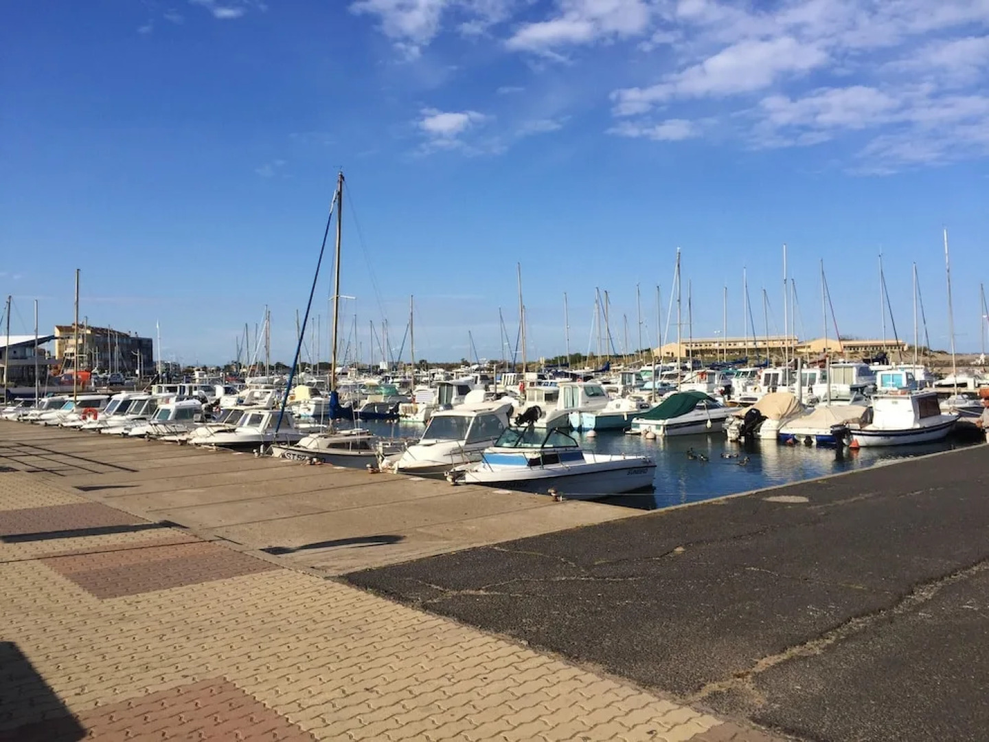 Apartment With one Bedroom in Valras-plage, With Wonderful sea View, T