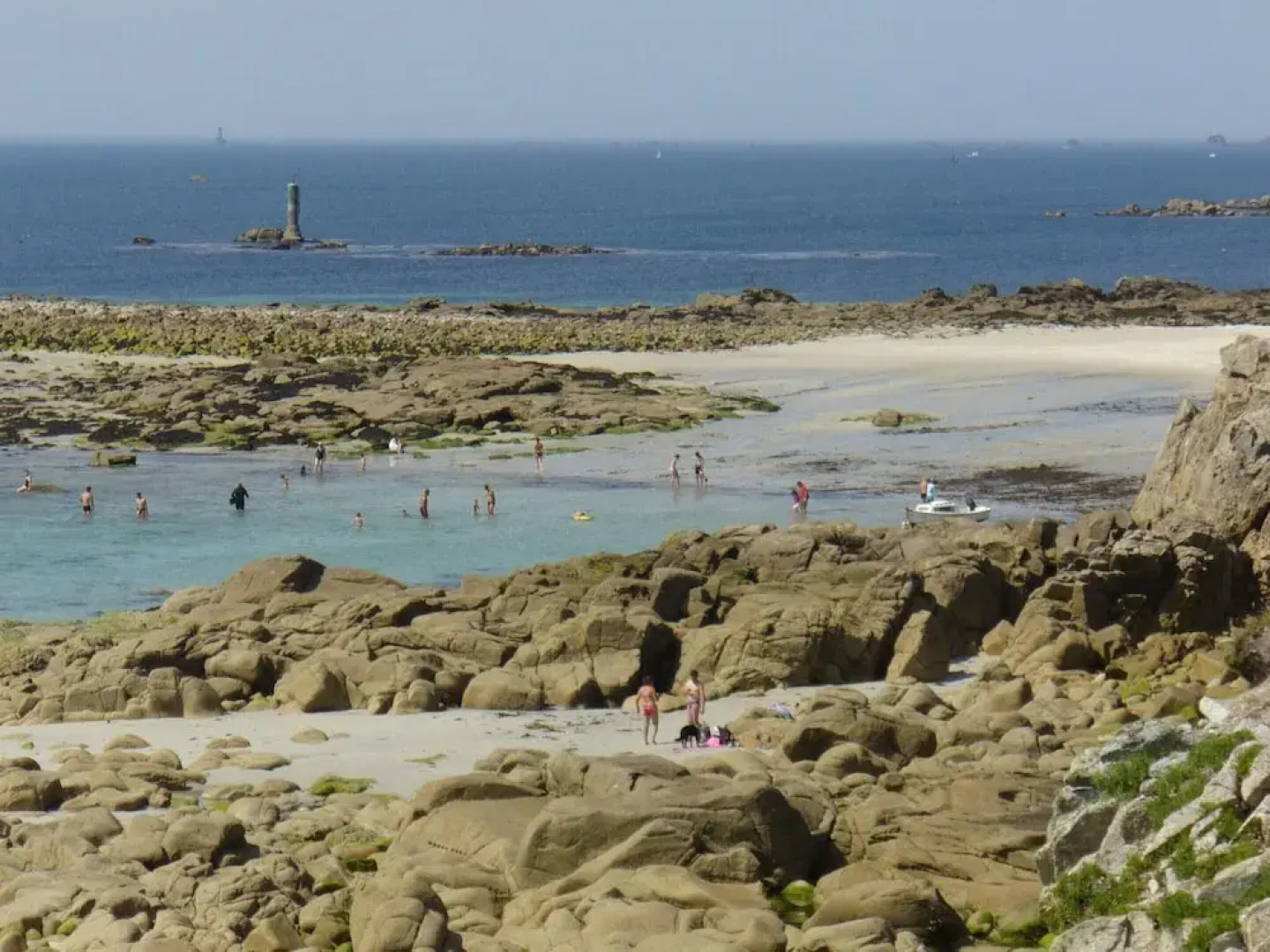 Holiday Home in Plouarzel Near Sandy Beach