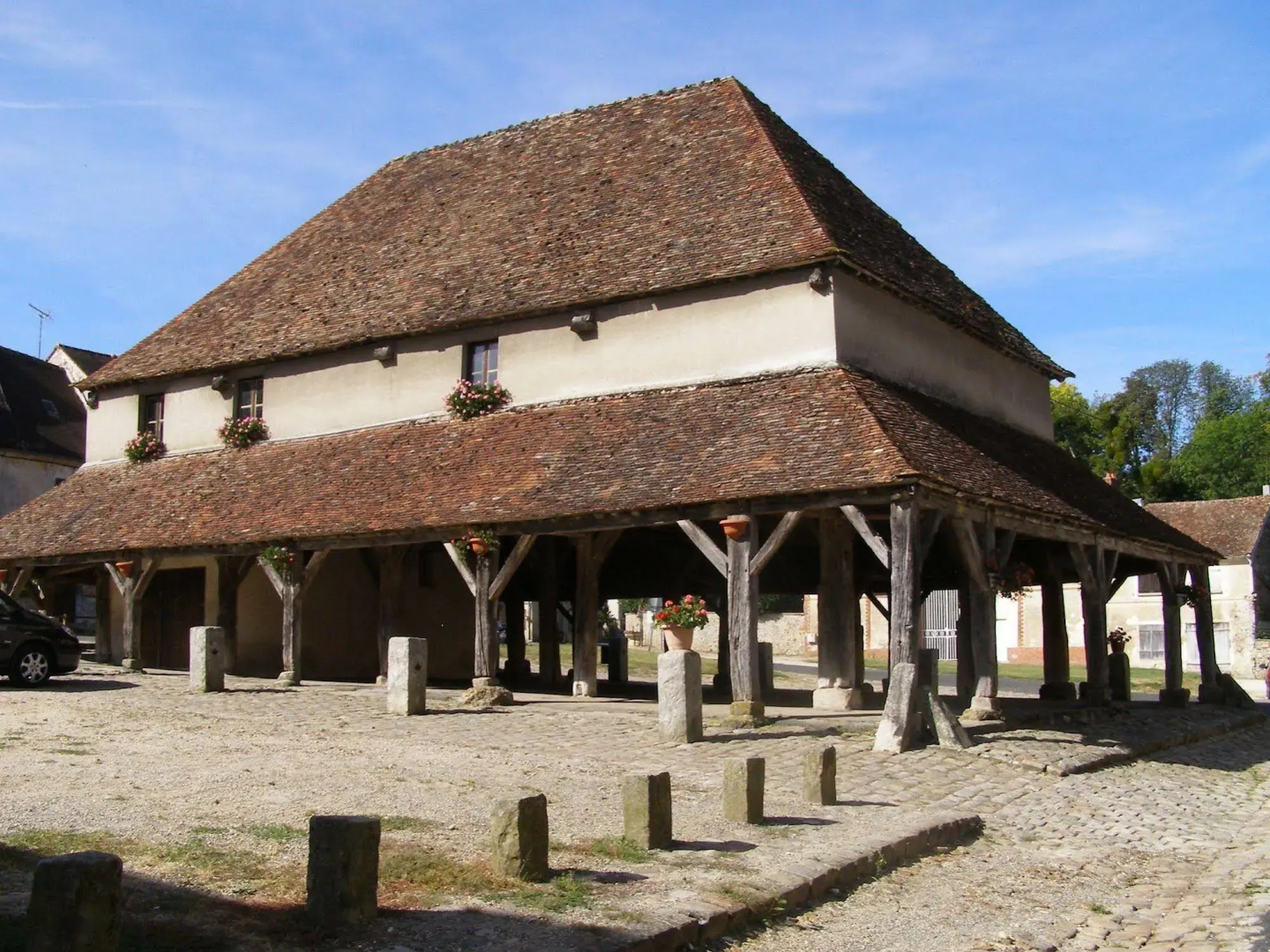 Maison dHôtes Ferme dIssonges B&B