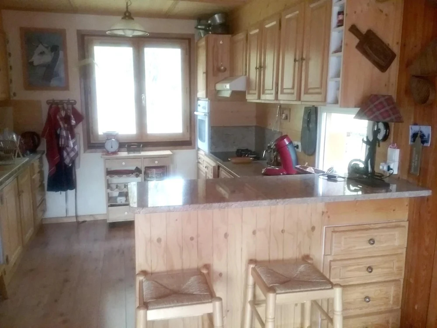 Chalet With 4 Bedrooms in Ax-les-thermes, With Wonderful Mountain View