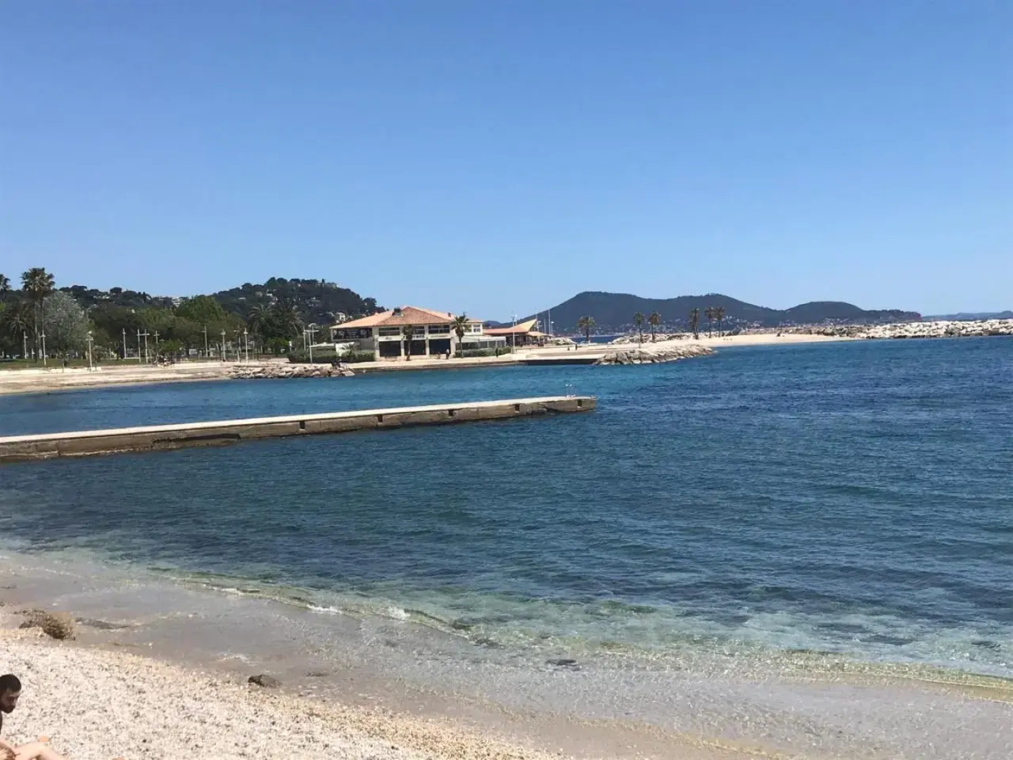 Grand T2 43m2 plages du Mourillon