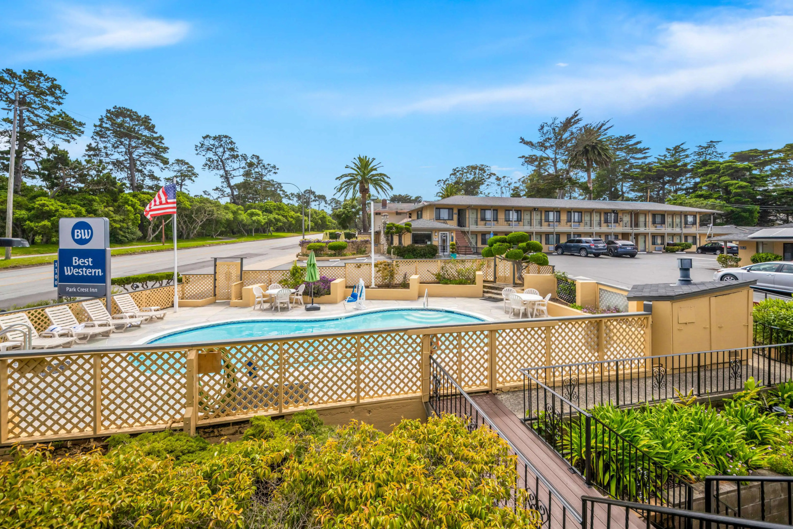 Best Western Park Crest Inn