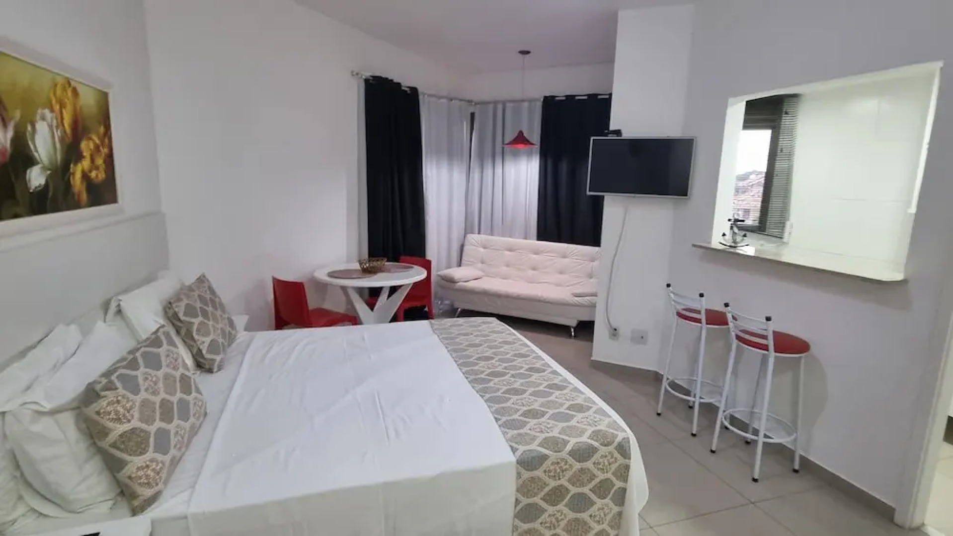 Reserva do Sahy, Condado