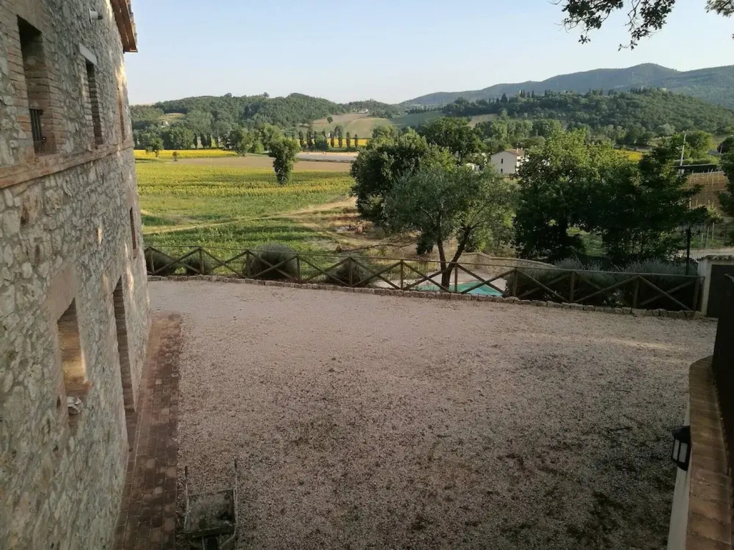 Portion of a Farmhouse With 30 Beds - 4 Apartments and 2 Rooms