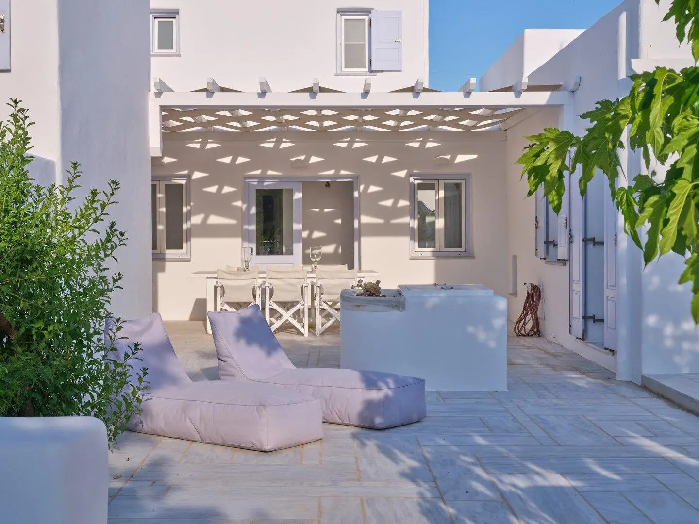 Villa PORFYRA - Cycladic House in Ampelas, Paros