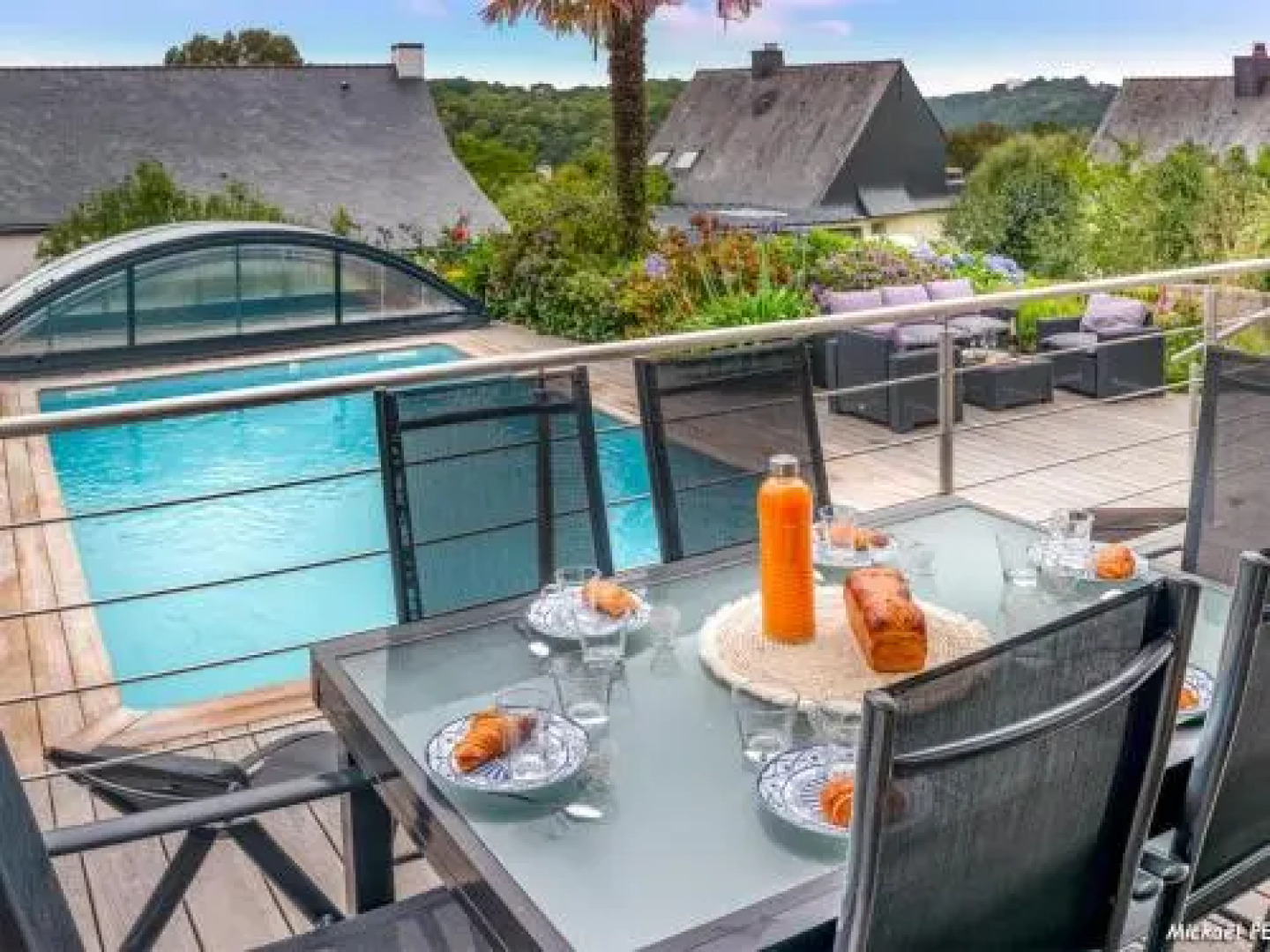 House Guidel Maison 4 Chambres Dont 1 En Rdc Avec Piscine 4X7