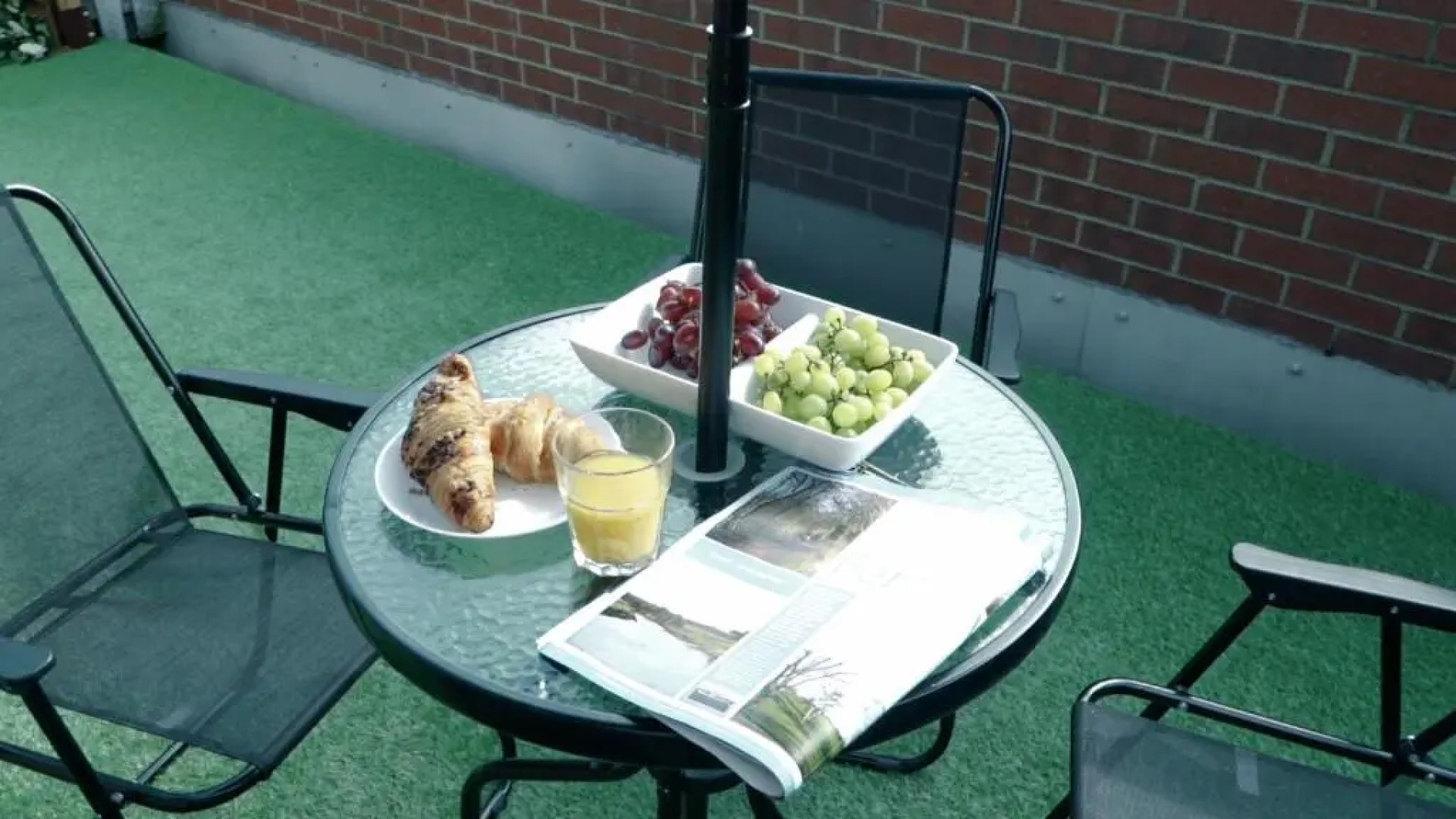 Blue Apartment, 2 Bedroom with Balcony, Netflix