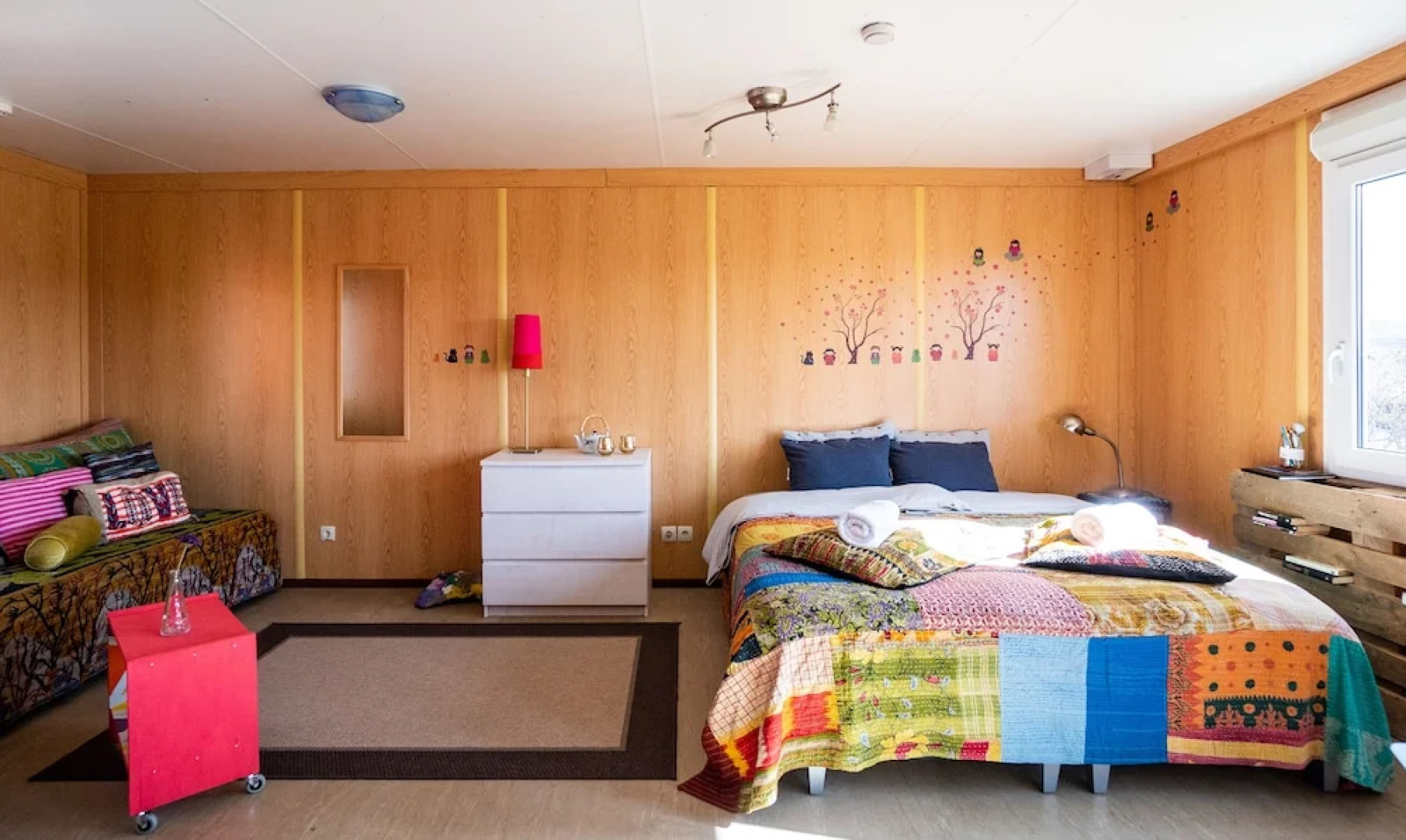 Ytra Lón Farm Lodge