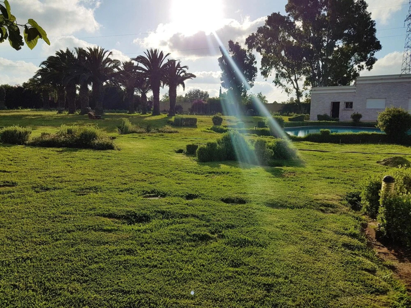 Villa With one Bedroom in Bouskoura, With Private Pool and Enclosed Ga