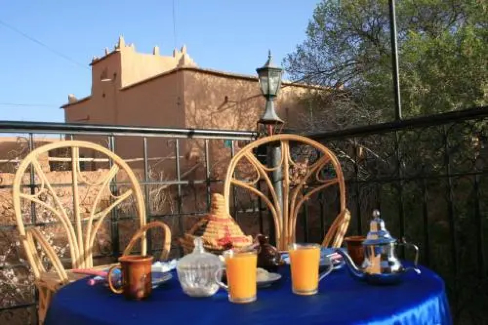 Ecolodge Amskou Dades Kasbah