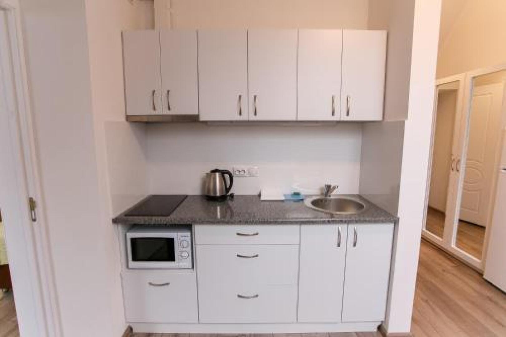 Apartment on Zodchih st.