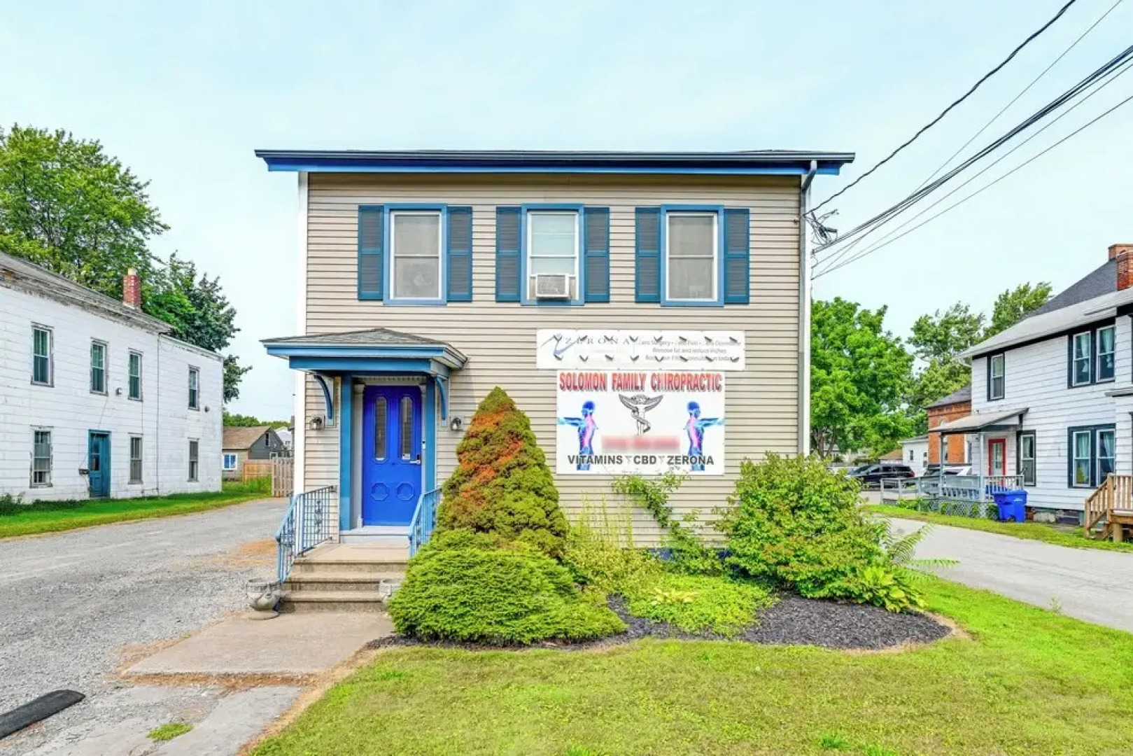 Near Cayuga Wine Trail: Seneca Falls Convenience!