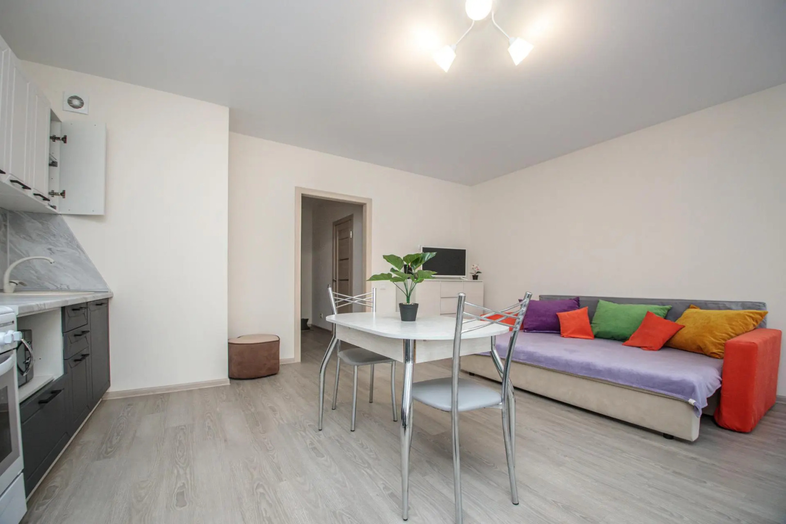 Апартаменты на улице Немировича-Данченко 158