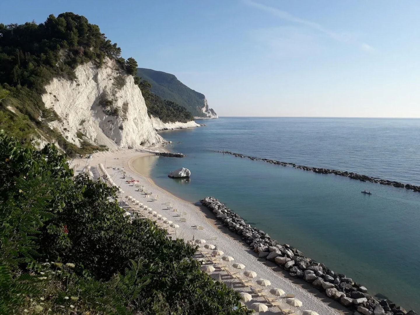 Villa With 5 Bedrooms in Sirolo, With Wonderful sea View, Private Pool and Wifi Near the Beach