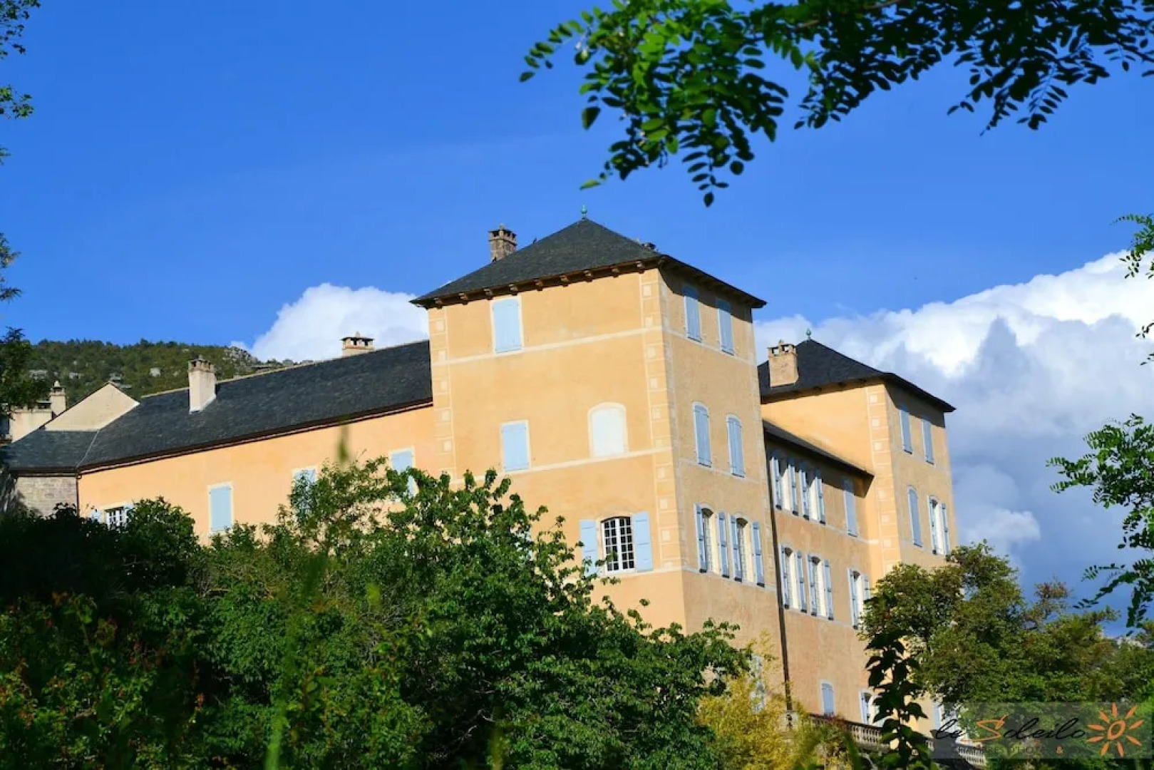 House With one Bedroom in Mostuéjouls, With Pool Access, Enclosed Gard