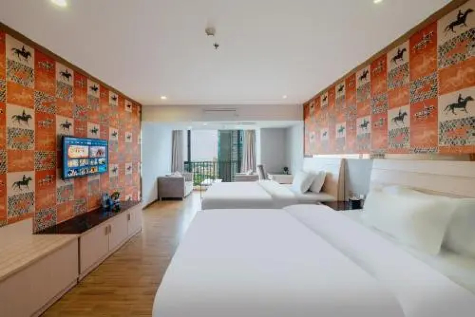 April Fair Duplex Apartment Guagnzhou South Railway Station Ao Yuan Yue Shi Dai Branch