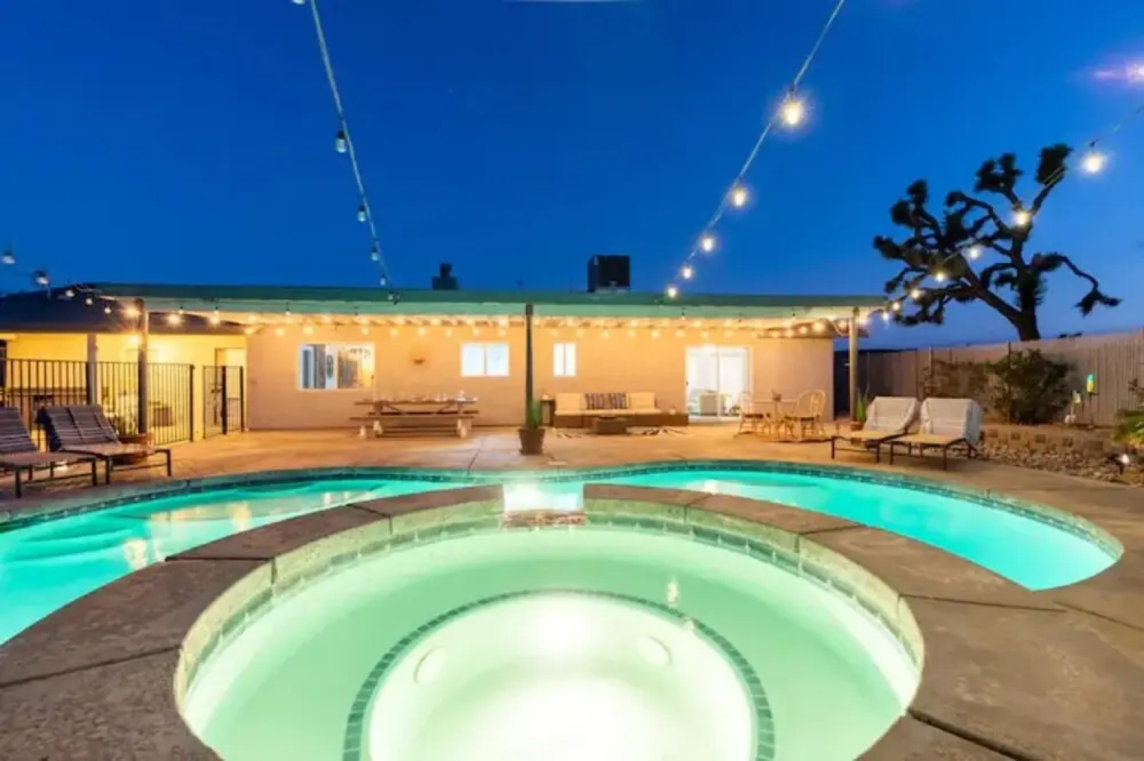 High Desert Dream Home With In Ground Pool And Hot Tub! 3 Bedroom Home by RedAwning