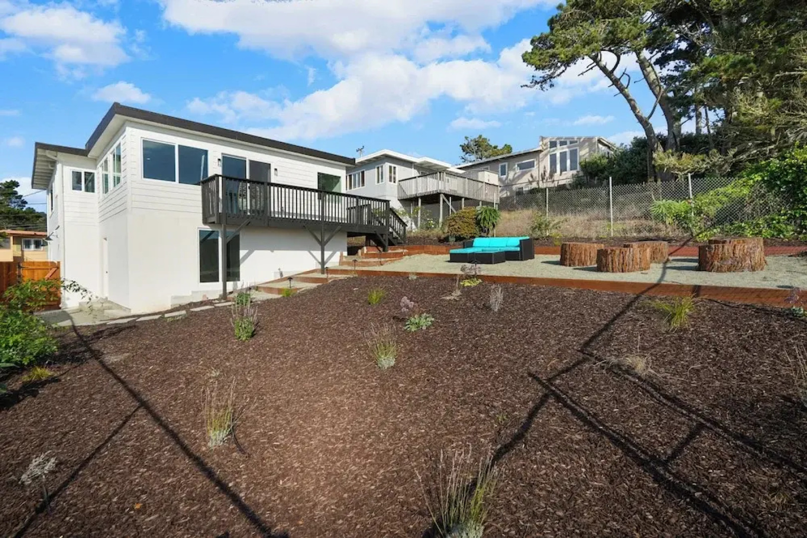 Oceanview Sunset View 3BR Luxe Home Yard