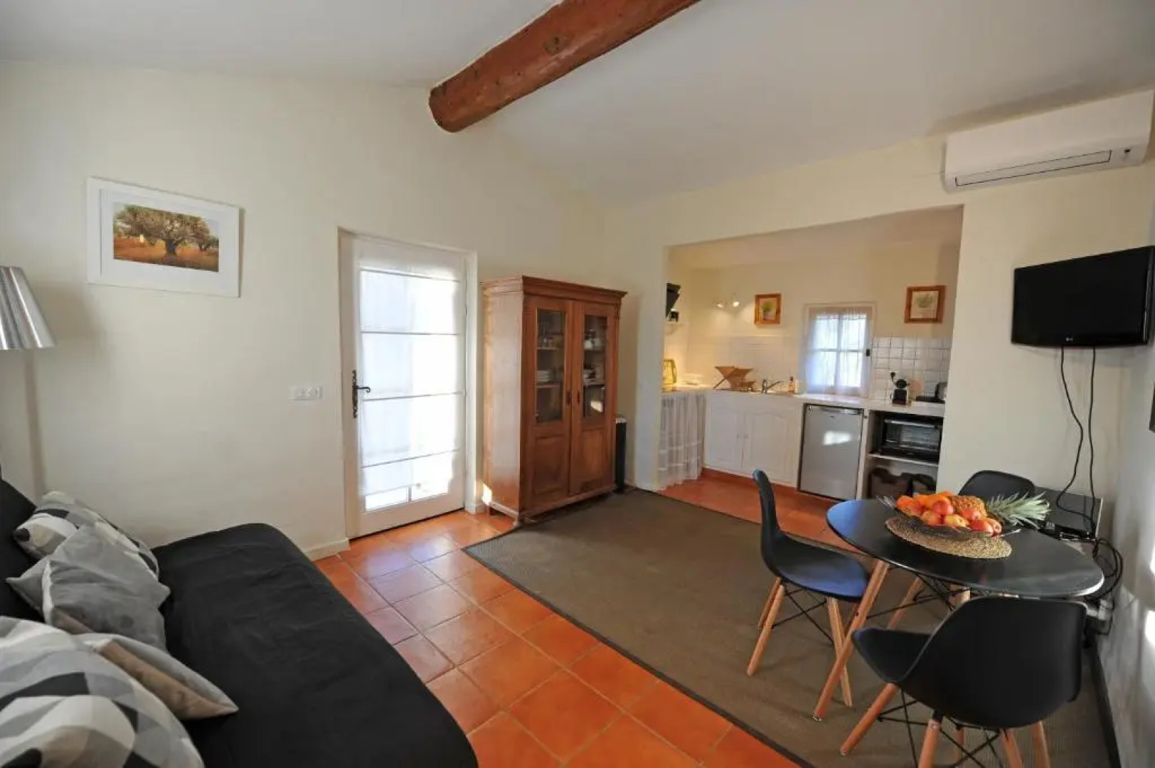 Mas Oréa côté piscine