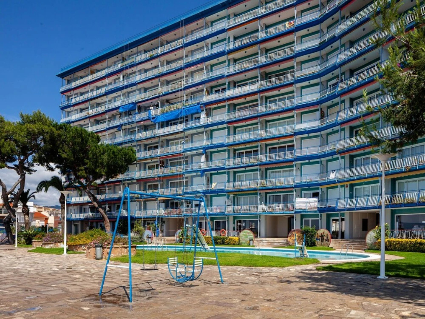 Scenic Apartment in Canet del Mar With Swimming Pool