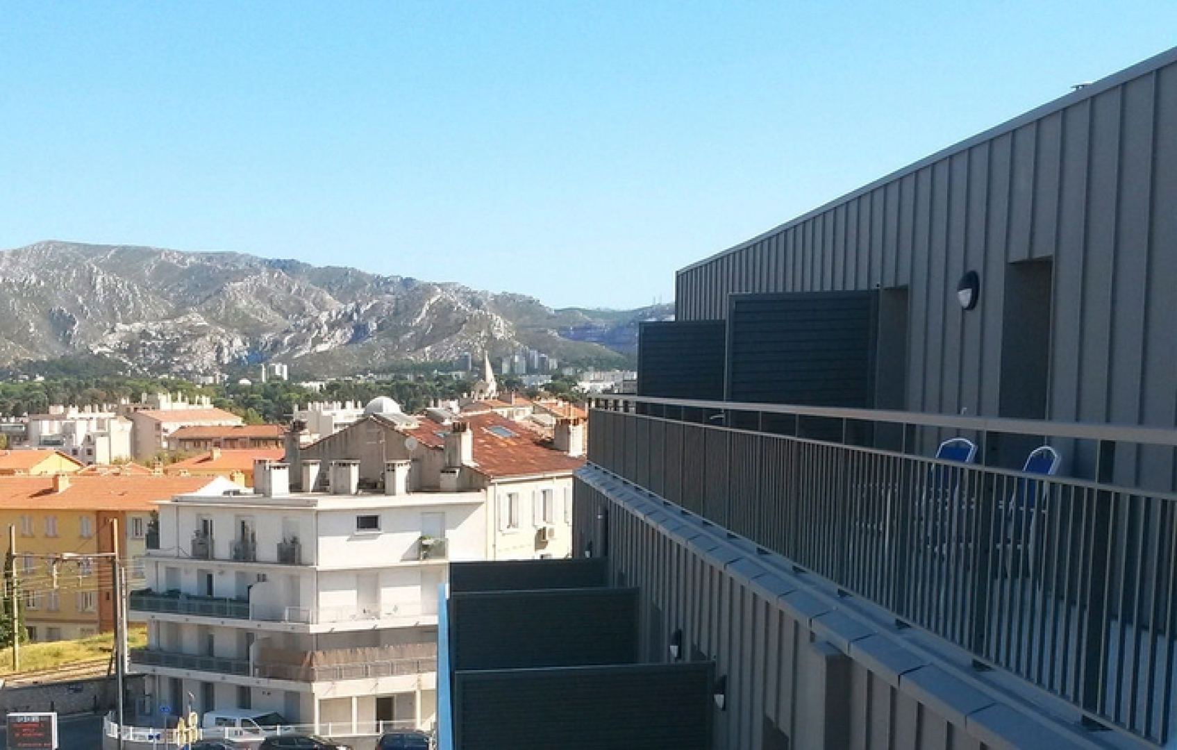 Apparthotel Odalys Marseille Blancarde L Alhambra