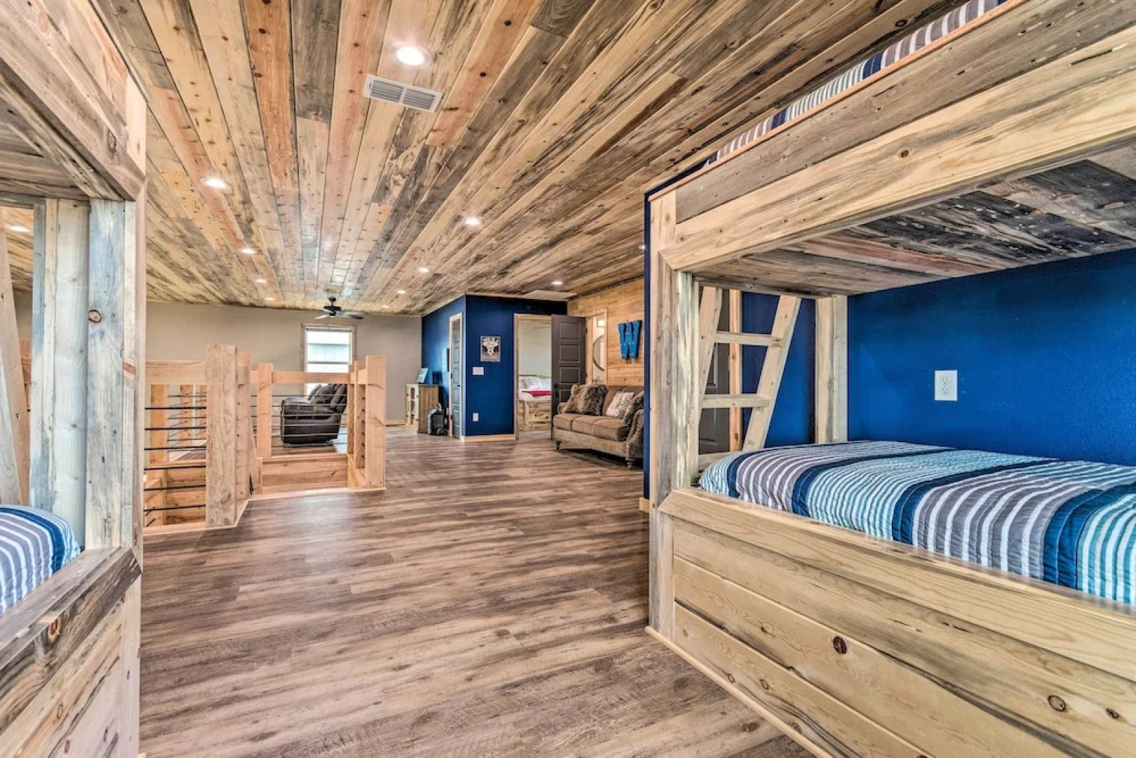 Upscale Riverfront Home w/ Beach & Fire Pit!